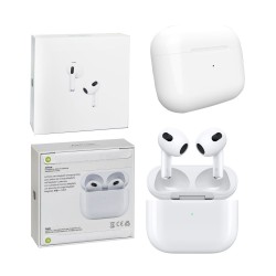 APPLE AIRPODS (3RD GENRATION) WITH CHARGING CASE WHITE APPLE AIRPODS (3RD GENRATION) WITH CHARGING CASE WHITE
